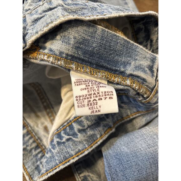 Vintage POLO Ralph Lauren Jeans Kelly 8/32 Women’s Y2K 90’s - Picture 4 of 7